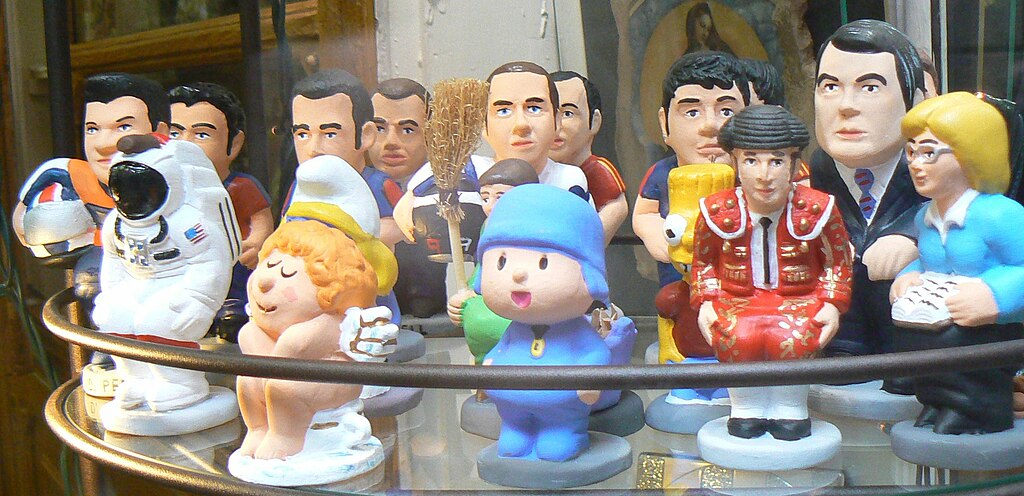 Caganer Catalunya